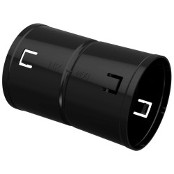 Муфта соединительная для двустенной трубы d=90мм IEK