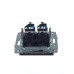 BRITE Розетка компьютерная двойная RJ45 кат.5E РК10-2-БрТБ темная бронза IEK
