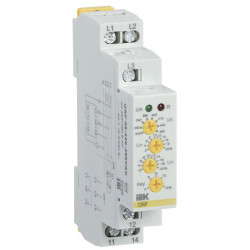 Реле контроля фаз ORF-06 трехфазное 220-460В AC IEK