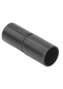 ELASTA Муфта труба-труба GI20G черная IEK
