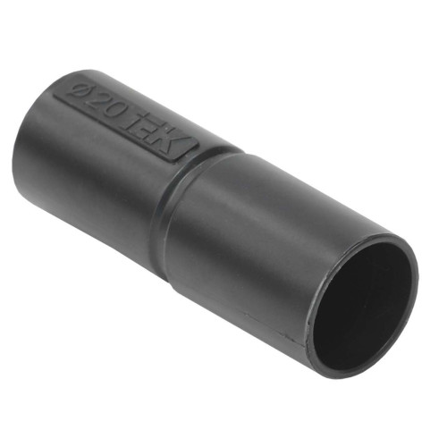 Муфта труба-труба GI20G черная (5шт/компл) IEK