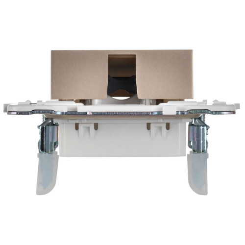 SKANDY Вывод кабеля SK-O01Sa песочный IEK