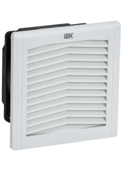Вентилятор с фильтром ВФИ 65 м3/час IP55 IEK