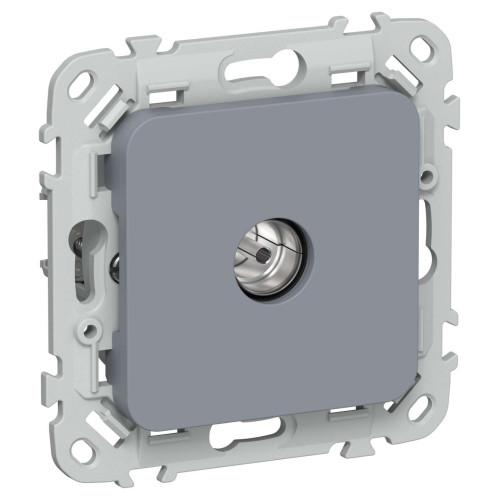 FLITE Розетка TV экранированная оконечная тип M РТВм-1-1-1-ФлМ маренго IEK
