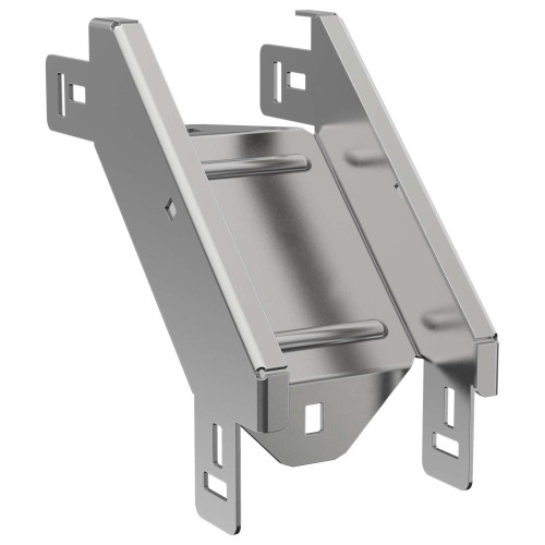 ESCA 7 Поворот вертикальный внешний 90град 50х100-2,0 IEK