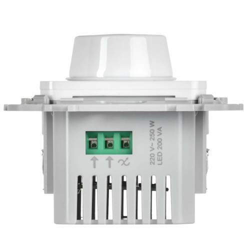 FLITE Светорегулятор проходной LED 250Вт СС16-5-1-ФлБ белый IEK FLITE Светорегулятор проходной LED 250Вт СС16-5-1-ФлБ белый IEK