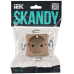 SKANDY Розетка с заземлением с защитными шторками 16А SK-R04Sa песочный IEK
