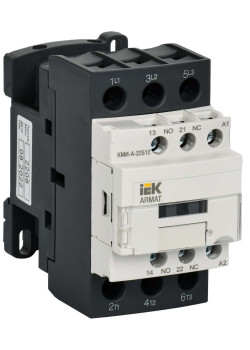 ARMAT Контактор КМИ-А-22512 LC1D 25А 24В/АС3 1NO/1NC IEK
