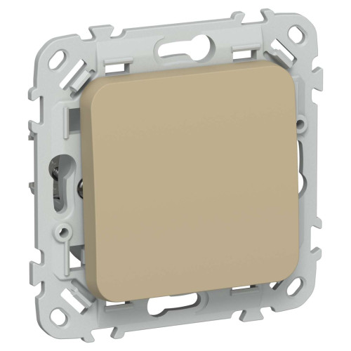 FLITE Выключатель 1-клавишный кнопочный 10А ВС11-2-0-ФлХ хаки IEK