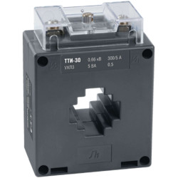 Трансформатор тока ТТИ-30 150/5А 5ВА 0,5 IEK