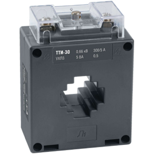 Трансформатор тока ТТИ-30 250/5А 5ВА 0,5 IEK