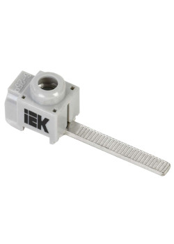 Клемма вводная для модульного оборудования КВМ 4-25мм2 (прямой ввод удлиненная) IEK