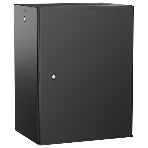 ITK UNITBOX W Шкаф настенный 15U 600х450мм дверь металлическая черный