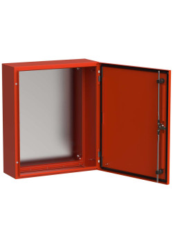 TITAN 5 Корпус металлический ЩМП-60.50.20 УХЛ1 IP66 RAL3020 красный IEK