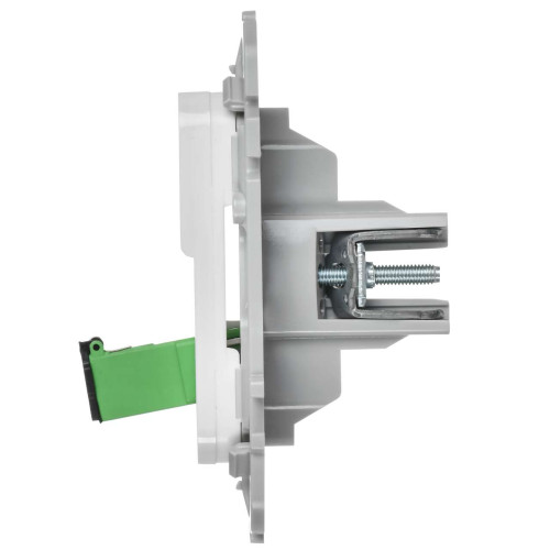 FLITE Розетка 2-местная оптоволоконная РОВ-2-ФлБ белый IEK