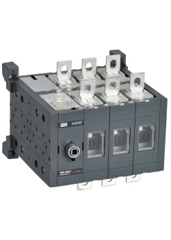 KARAT Выключатель-разъединитель ВРК реверсивный без рукоятки управления 3P 250А IEK