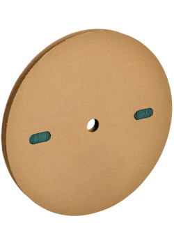 Трубка термоусадочная ТТУ нг-LS 10/5 зеленая (100м/упак) IEK