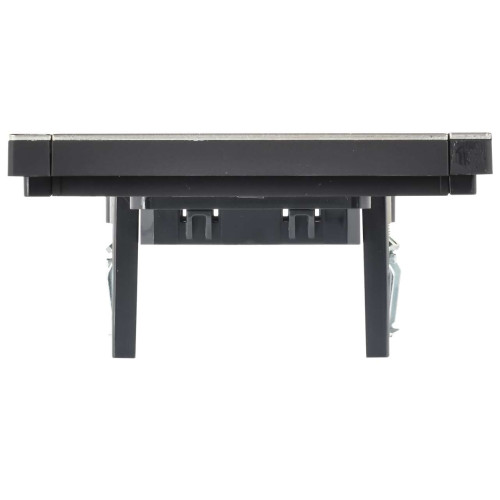 FORTE&PIANO Заглушка с суппортом FP641M металл шампань IEK