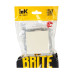BRITE Выключатель 1-клавишный 10А ВС10-1-0-БрКр бежевый IEK