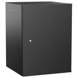 ITK UNITBOX W Шкаф настенный 15U 600х600мм дверь металлическая черный
