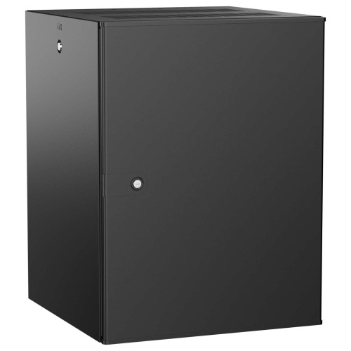 ITK UNITBOX W Шкаф настенный 15U 600х600мм дверь металлическая черный