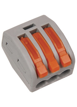 Строительно-монтажная клемма СМК 222-413 IEK