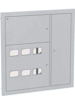 Корпус металлический ЩЭ-6-1 36 УХЛ3 IP31 IEK