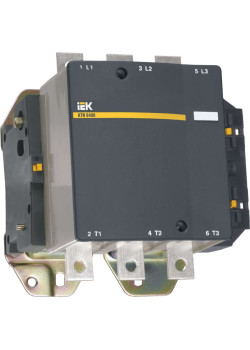 Контактор КТИ-6500 500А 230В/АС3 IEK