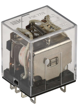 Реле РЭК77/3(LY3) 10А 12В AC IEK