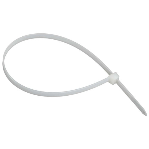 Хомут P6.6 стандартный белый 7,6х380мм IEK