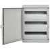 TEKFOR Корпус пластиковый КМПн-54 IP65 серая непрозрачная дверь IEK