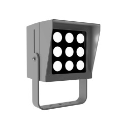 Светильник L-point 9/9/Г45/830/04/A1-C1/230АС IP65 RAL7035 Муар LEDEL
