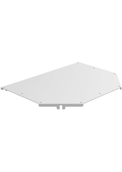 ESCA 7 Крышка разветвителя Т-образного 500-2,0 RAL 9016 IEK