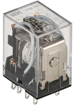 Реле РЭК78/3(MY3) 5А 24В DC IEK