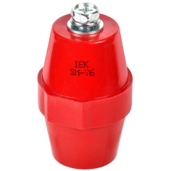 Изолятор SM76 (М10) силовой с болтом IEK