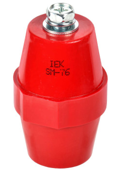 Изолятор SM76 (М10) силовой с болтом IEK