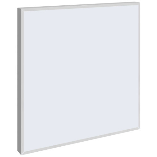 LIGHTING PRO Светильник светодиодный ДВО 1101 45Вт 6500К IP40 595х595мм опал с равномерной засветкой IEK