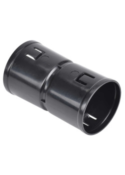 Муфта соединительная для двустенной трубы d=40мм IEK