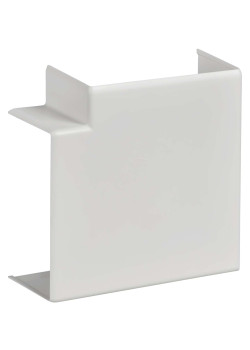 METRA Угол плоский 90град для кабель-канала 100х50мм белый