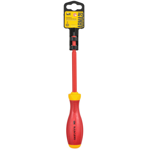 ARMA2L 3 Отвертка диэлектрическая SL5,5х125 K3 IEK