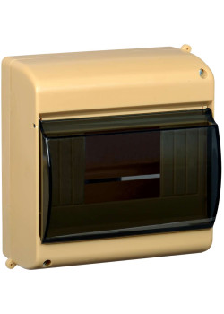 KREPTA 3 Корпус пластиковый КМПн 2/6 IP30 сосна IEK