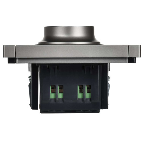 FORTE&PIANO Светорегулятор поворотно-нажимной 600Вт FP554 сталь IEK FORTE&PIANO Светорегулятор поворотно-нажимной 600Вт FP554 сталь IEK