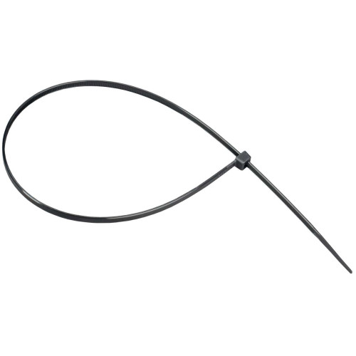 Хомут P6.6 стандартный чёрный 4,8х430мм IEK