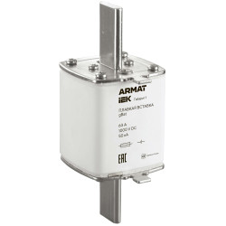 ARMAT Плавкая вставка тип gBat габарит 1 63А DC IEK