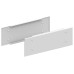 FORMAT Панель цоколя 200х600мм RAL7035 (2шт/компл) IEK FORMAT Панель цоколя 200х600мм RAL7035 (2шт/компл) IEK