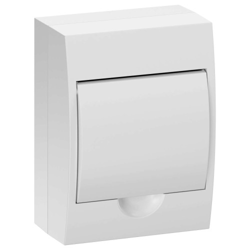 Корпус пластиковый ЩРН-П-6 белая дверь IP41 GENERICA