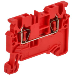 ARMAFIX Клемма пружинная CX2.5 проходн. красная IEK