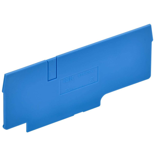 ARMAFIX Заглушка EPCX10-3 BU для колодки клеммной CX10-3 синяя IEK