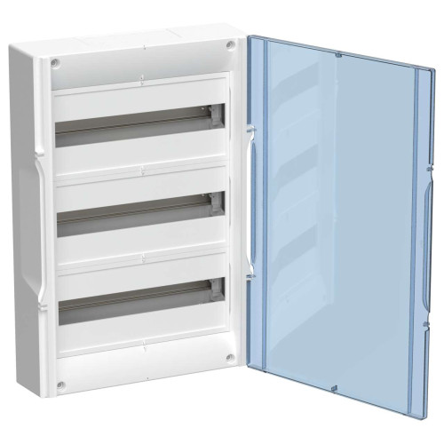 KREPTA Корпус пластиковый ЩРН-П-54 IP40 IEK