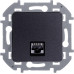 INSPIRIA Розетка компьютерная RJ45 категория 6 UTP антрацит